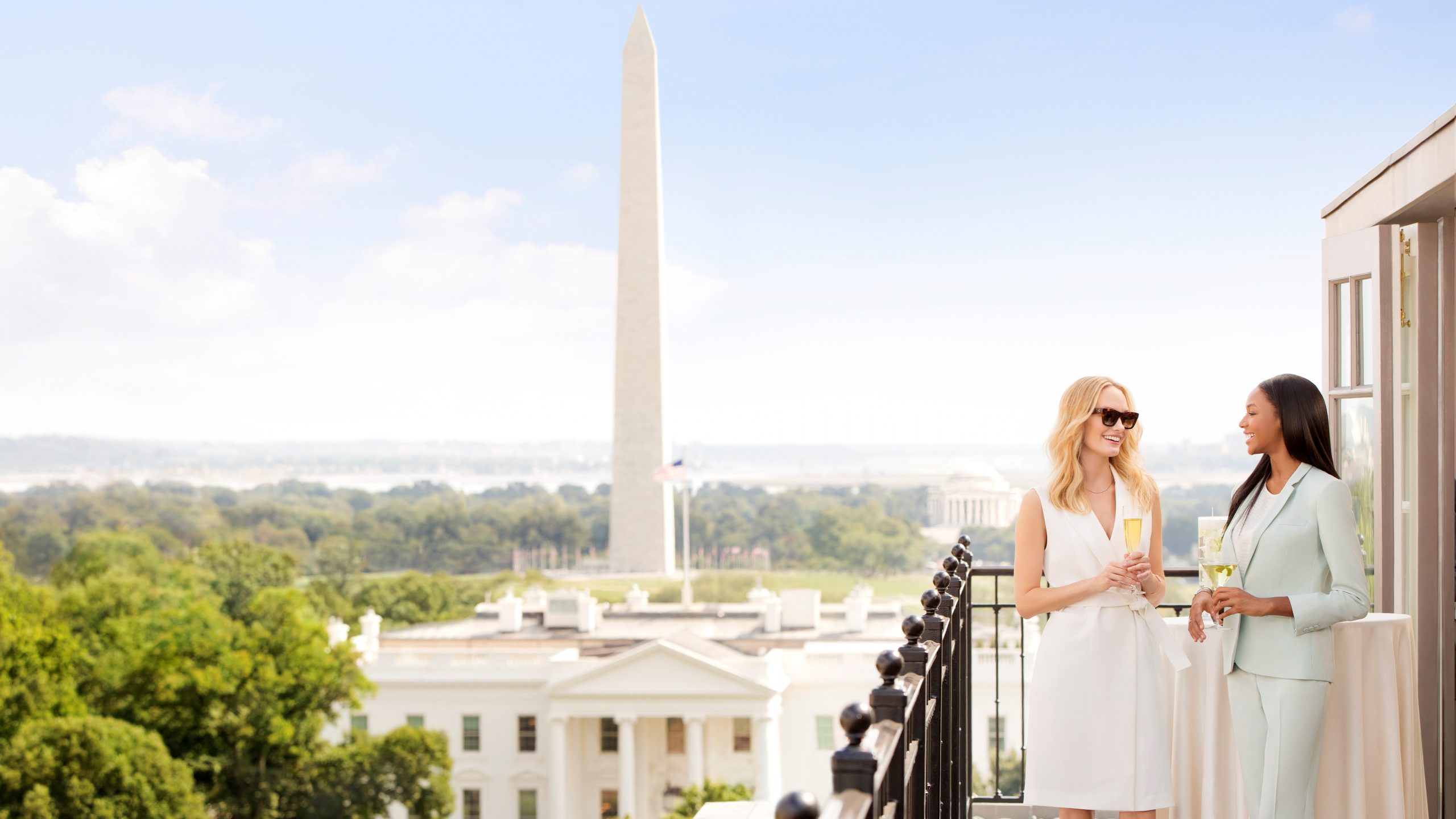 Washington DC, the Hay Adams