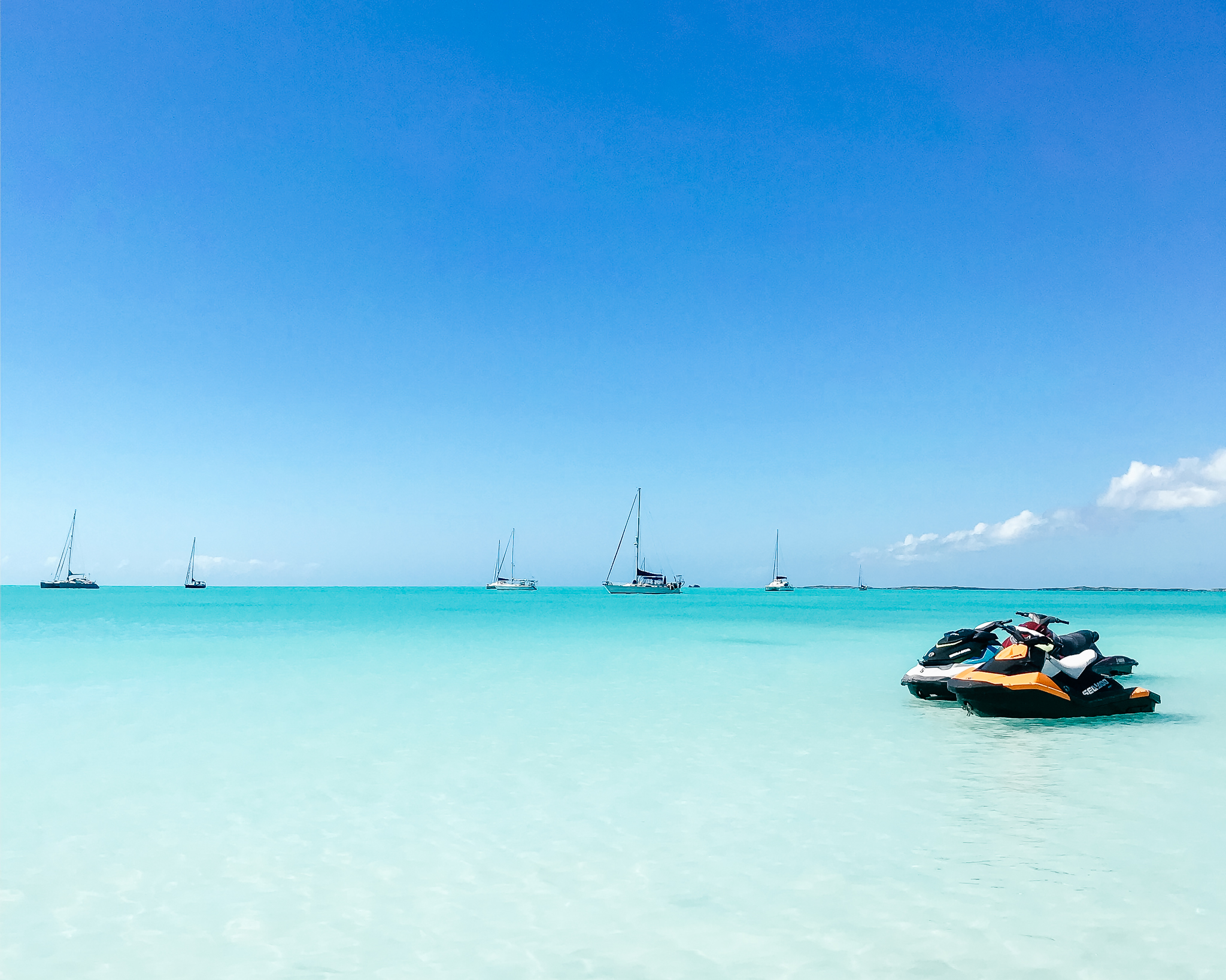turks and caicos boats
