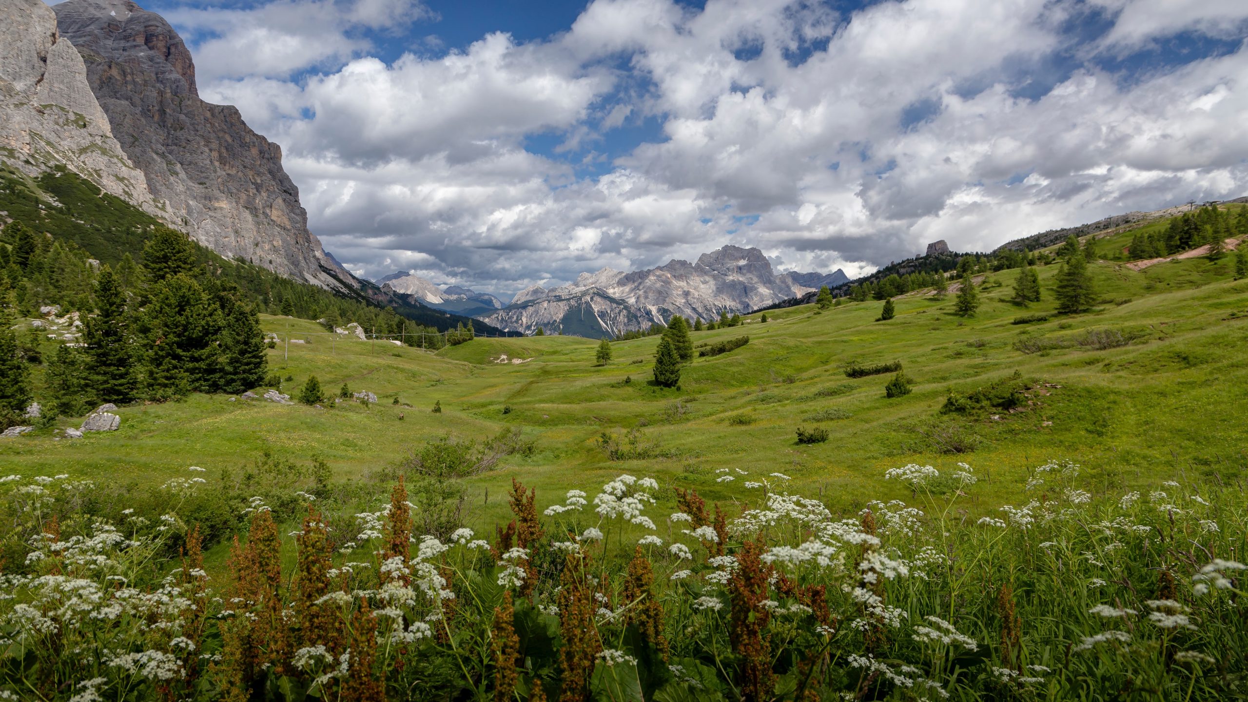 Dolomite Mountains