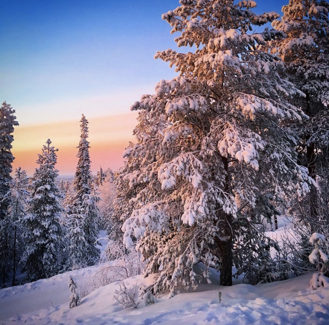 finland sunset