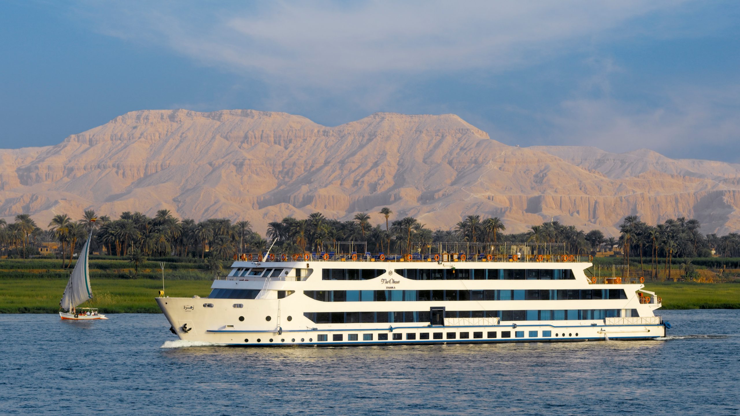 Oberoi Zahra Nile Cruise