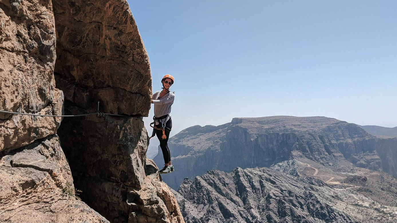 oman climbing winter