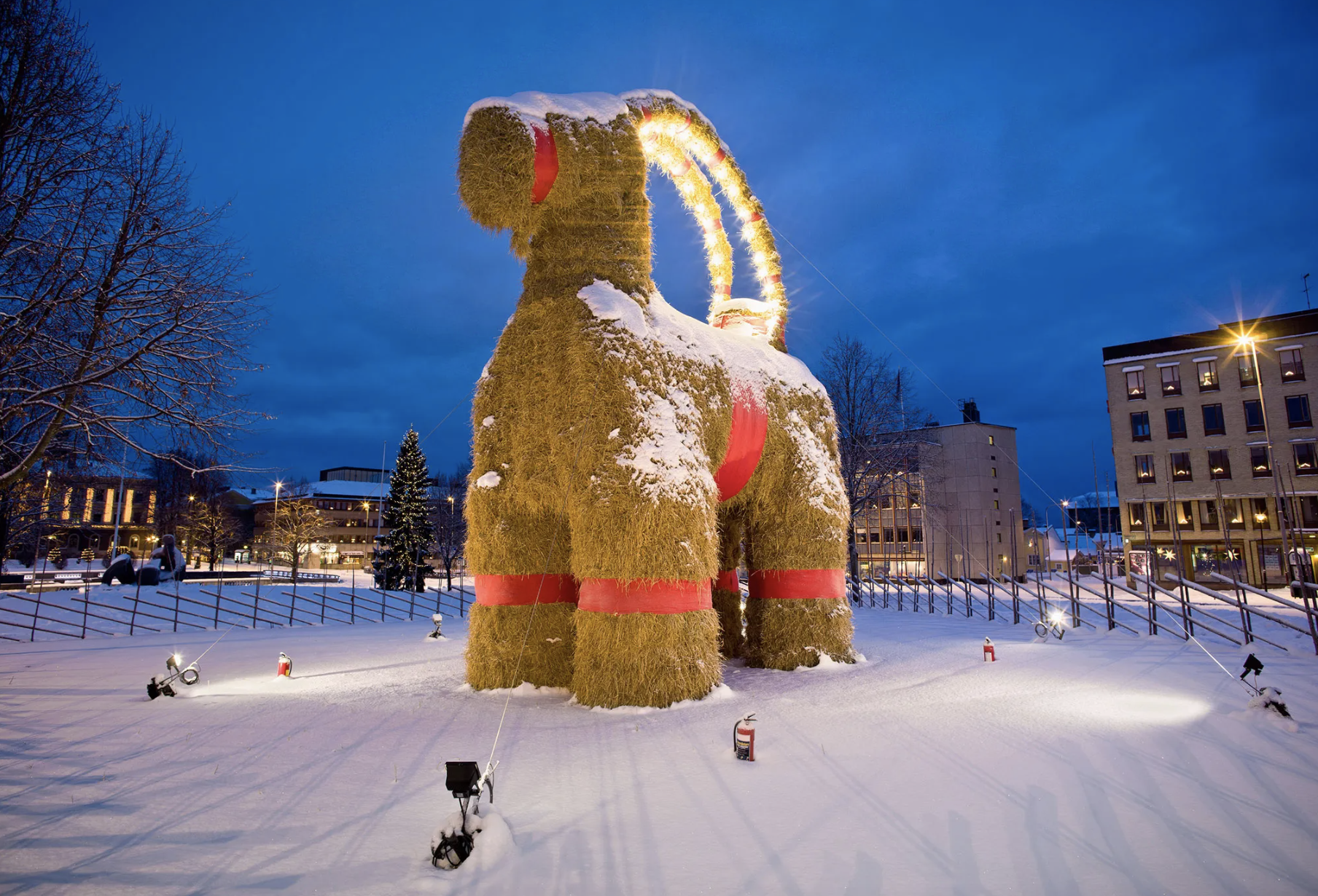 yule goat tradition