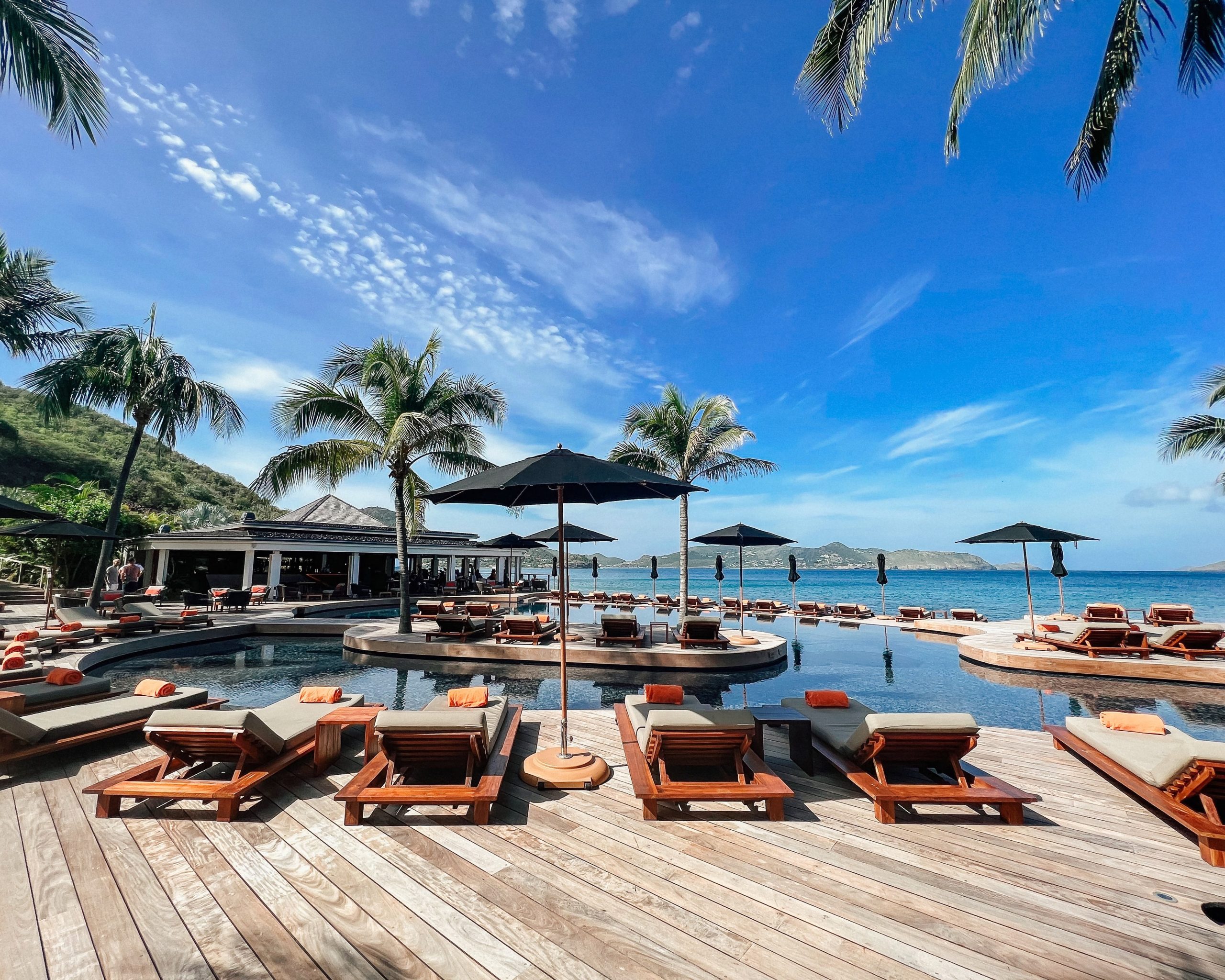 st barths pool