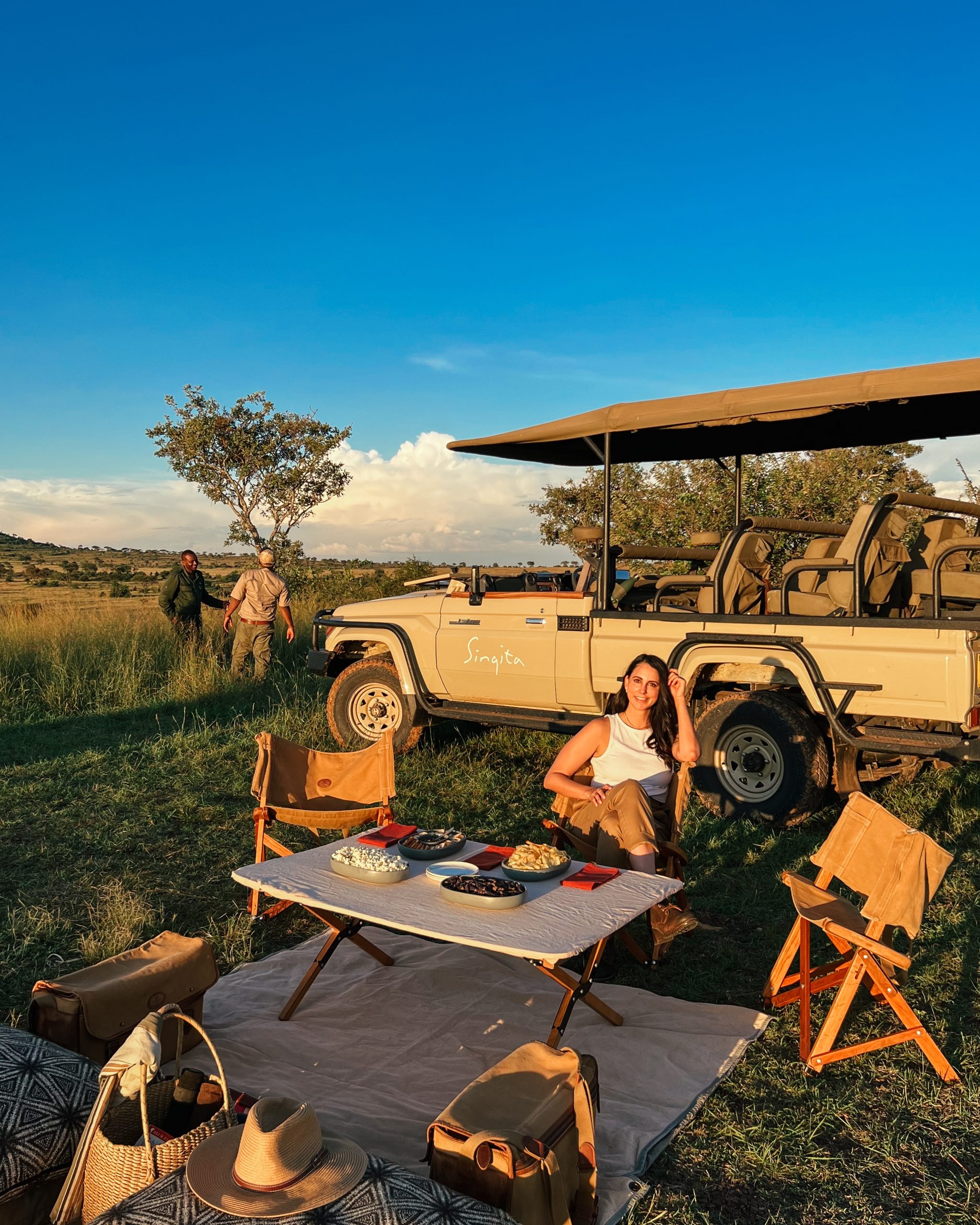 singita sabora tented camp hotel