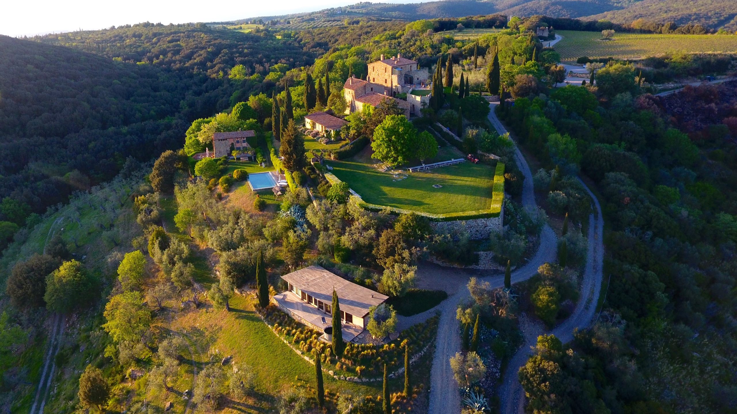 Tuscany, Castello di Vicarello