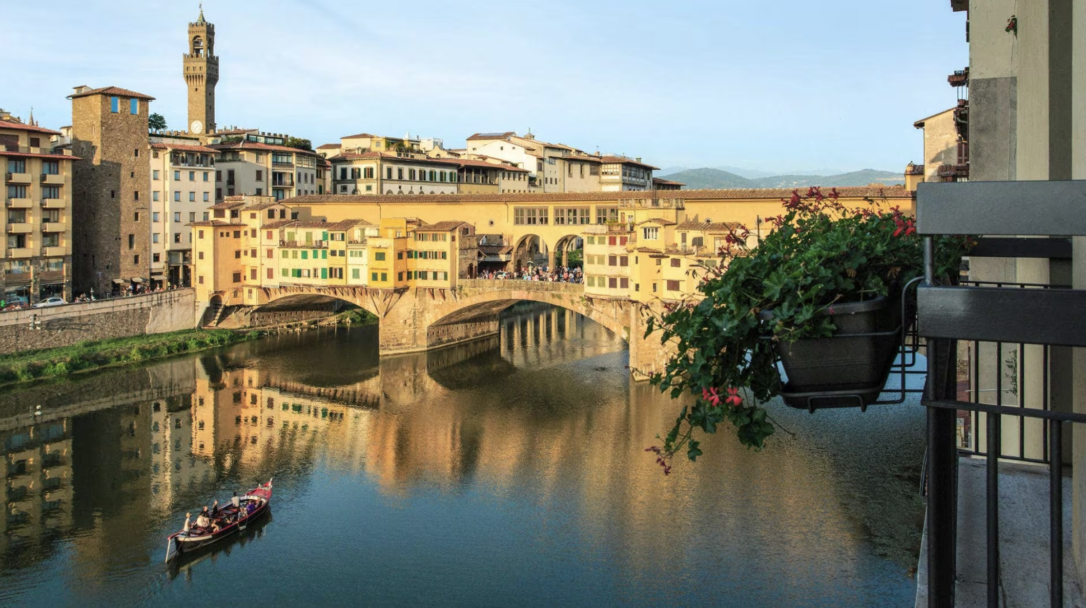 florence italy river