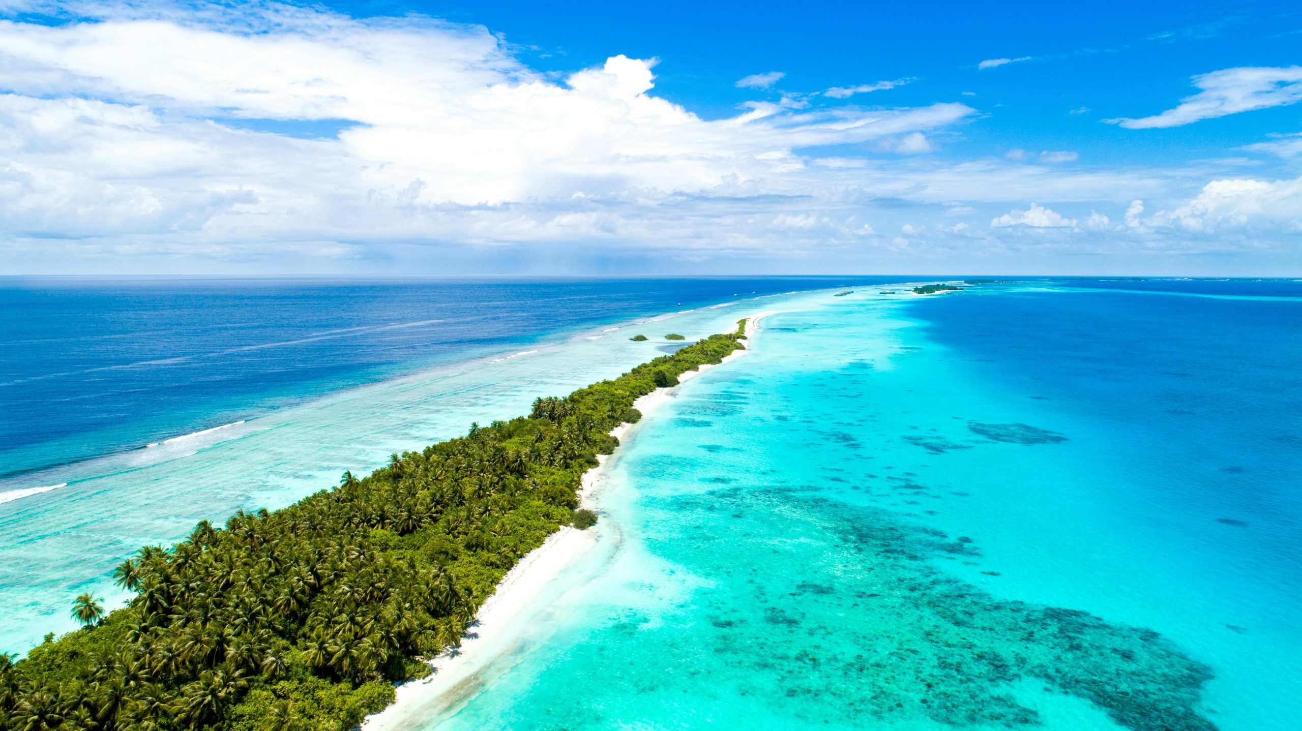 the Maldives