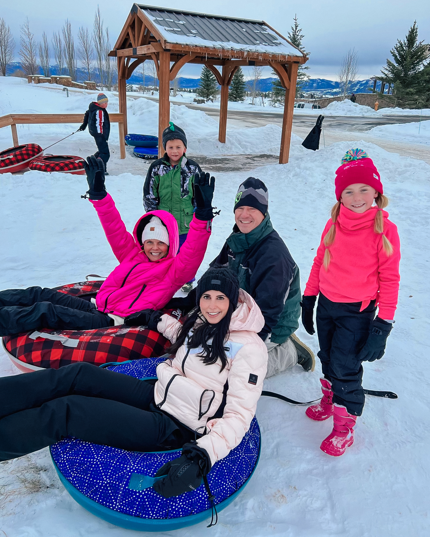 family travel to idaho