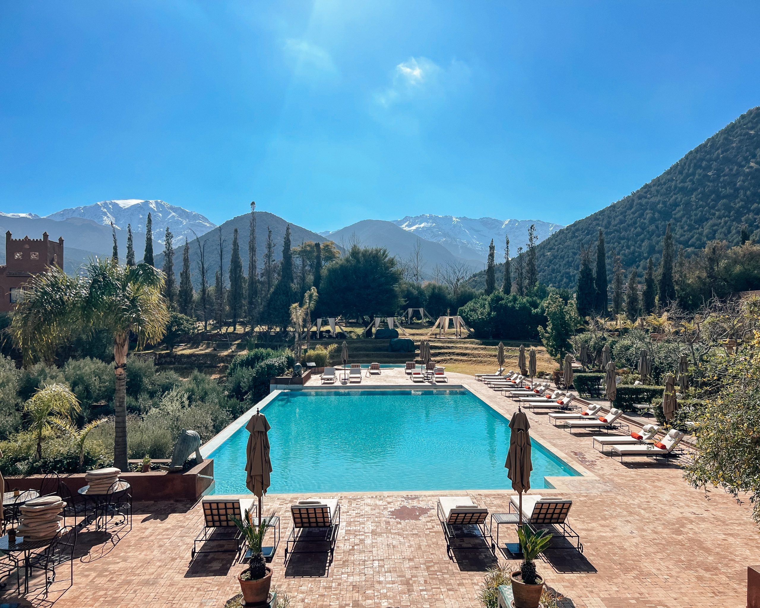 morocco hotel view