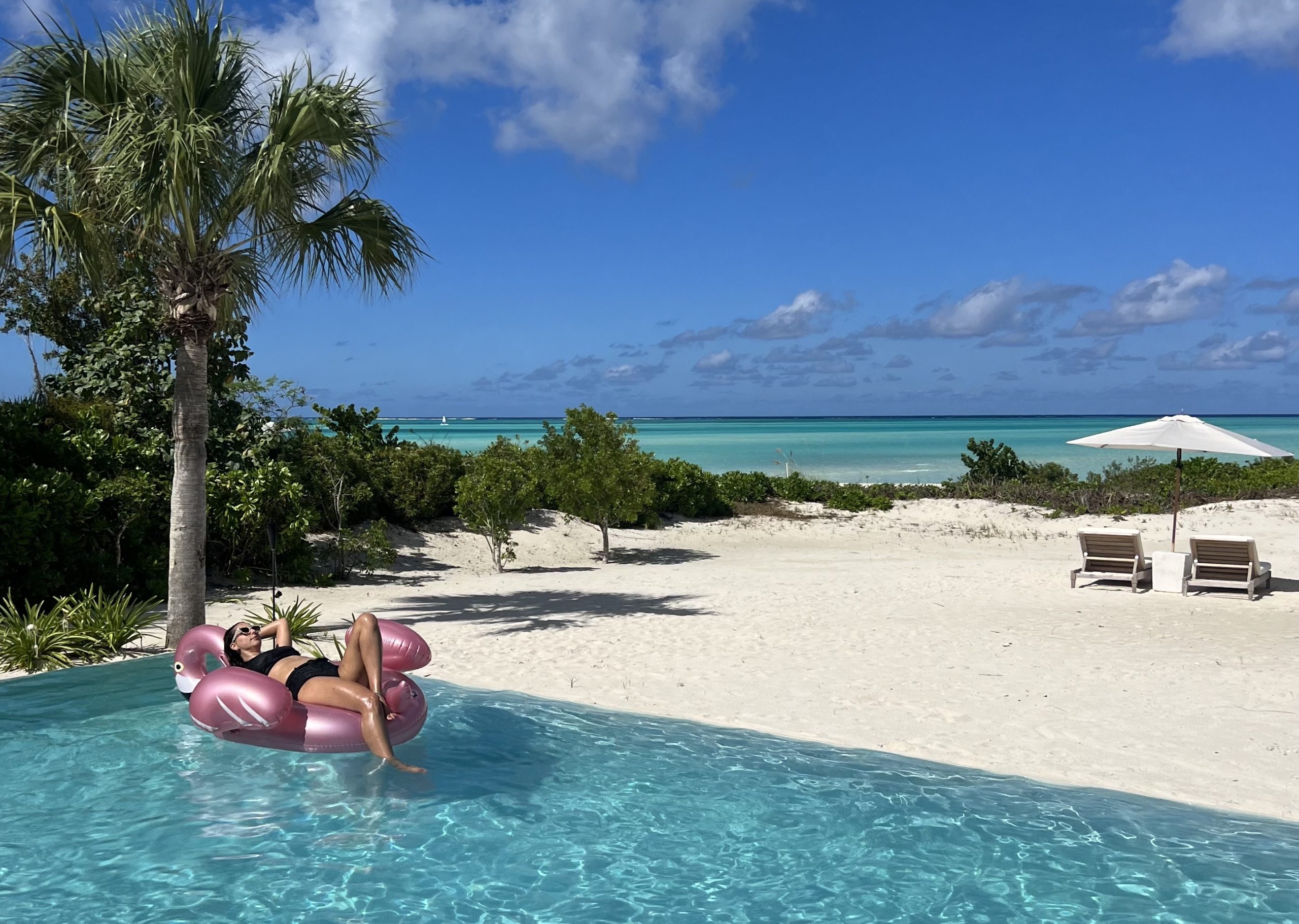 mapping five years of travel to turks and caicos