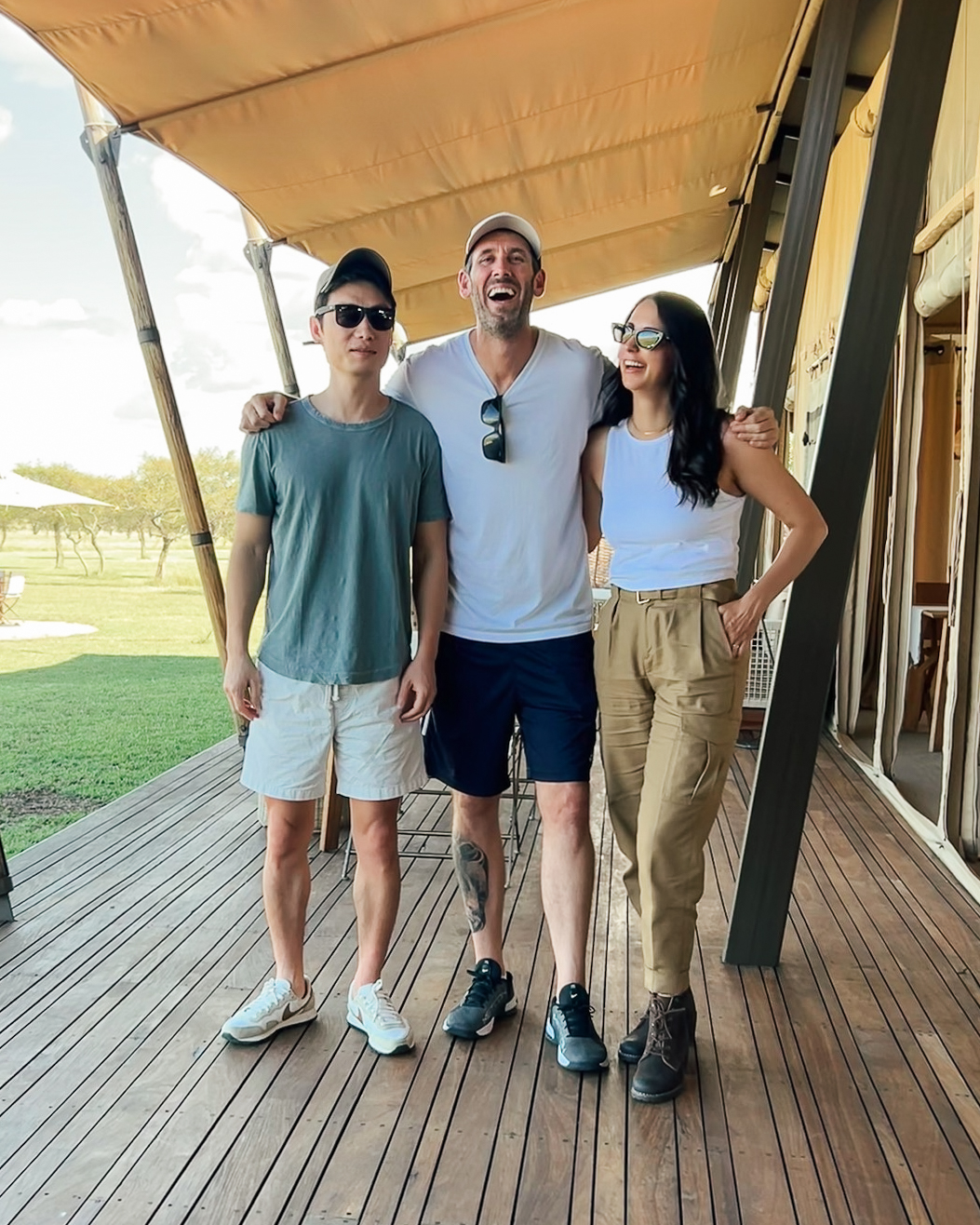 travel to tanzania with friends