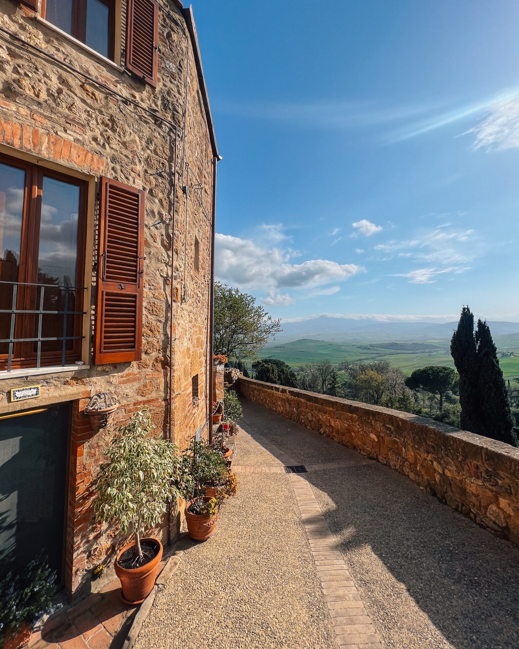 postcard from tuscany street view