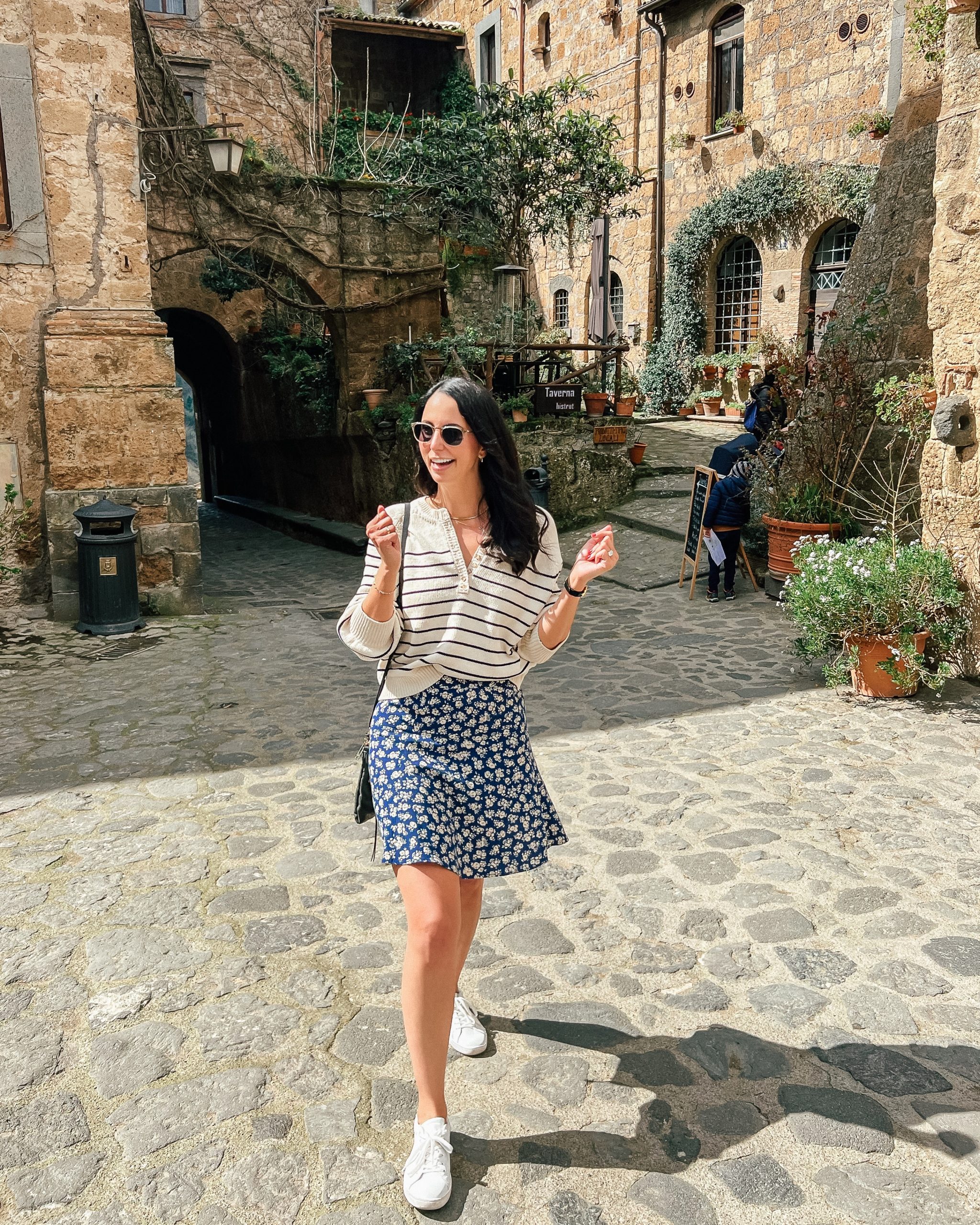 postcard from tuscany sarah visiting a small town