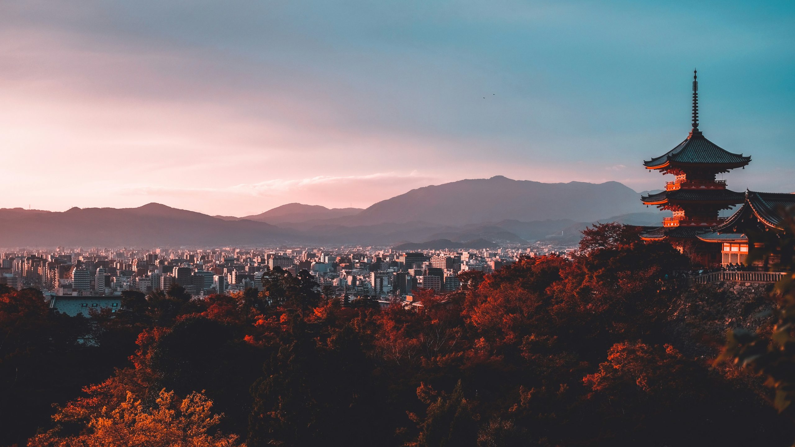 Japan, Tokyo, Kyoto