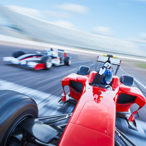 Formula 1 Grand Prixe race car