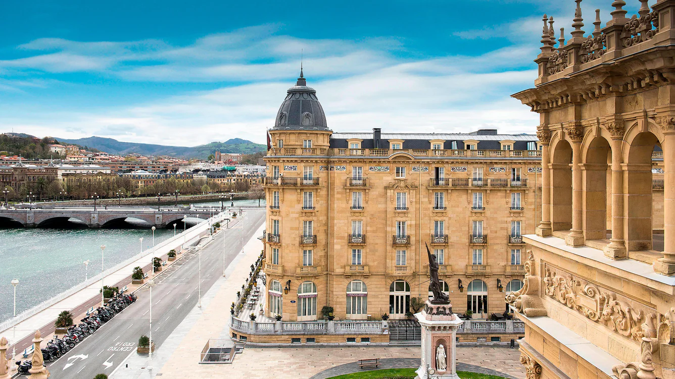 hotel du palais biarritz, basque country hotels, france