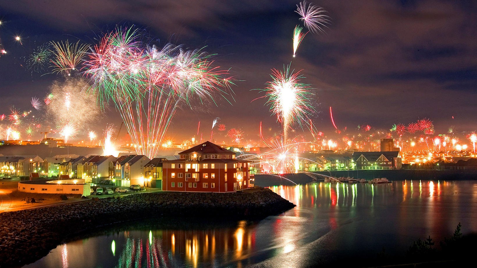 New Year Iceland