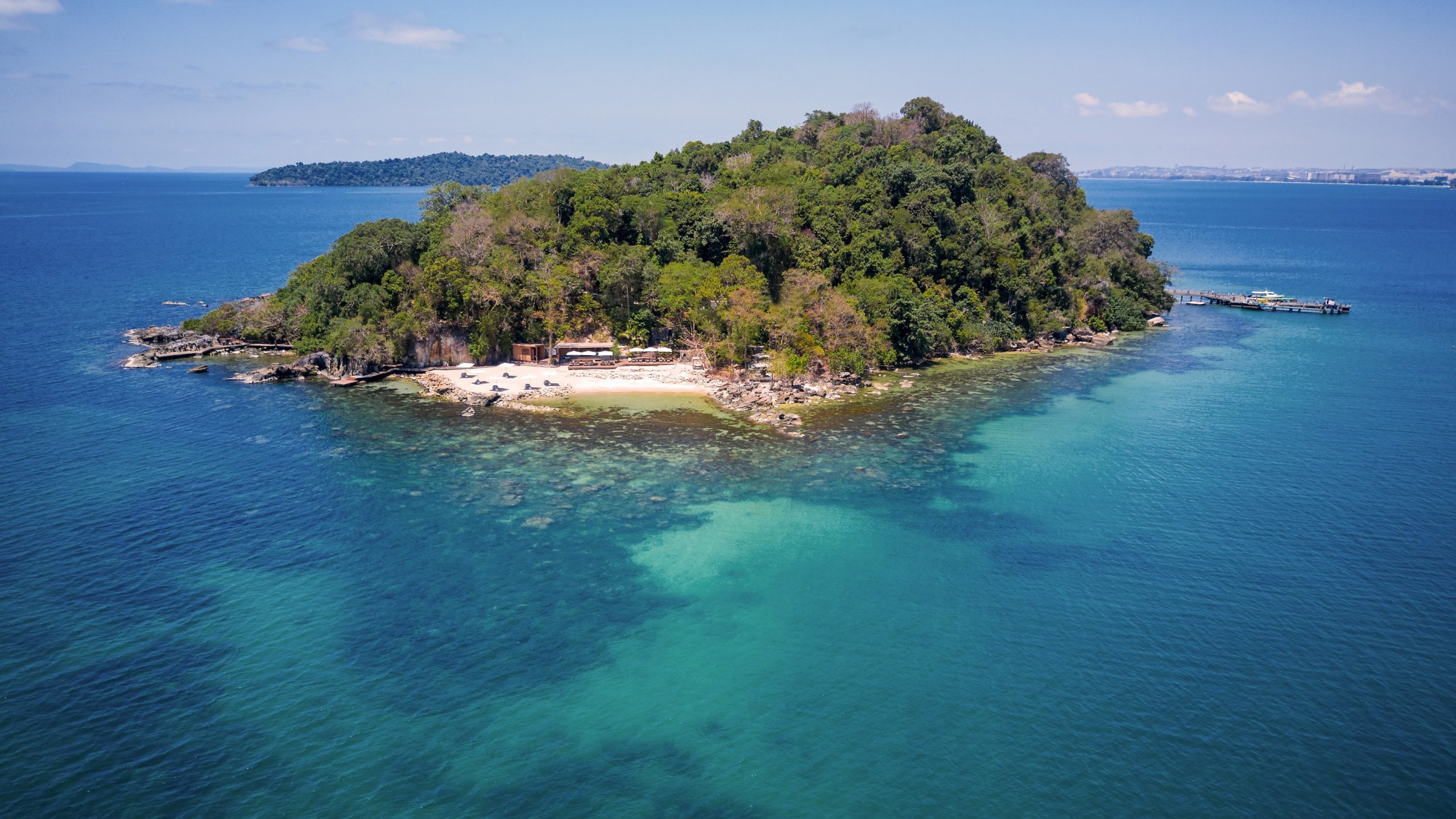 Krabey Island, Cambodia