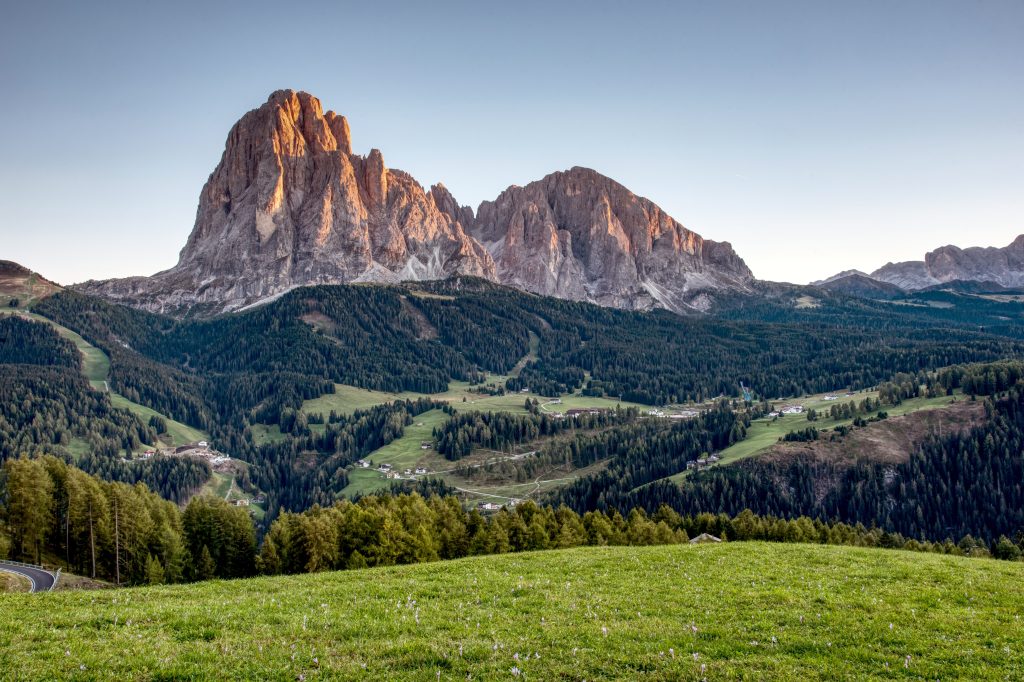 The Dolomites