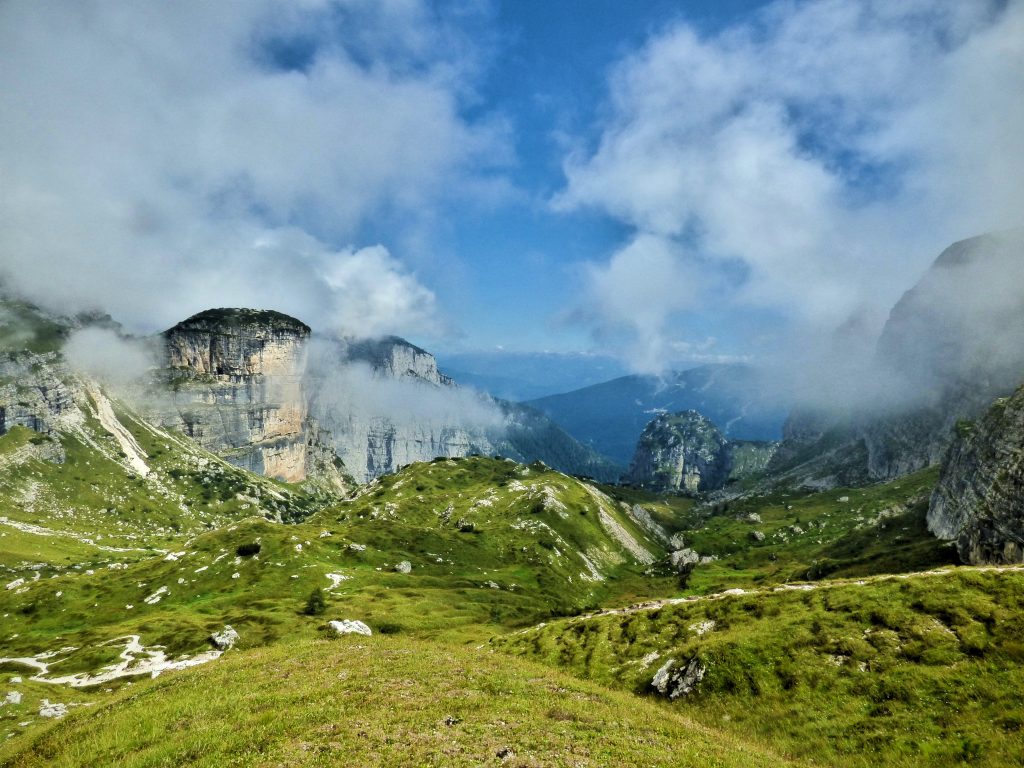 The Dolomites