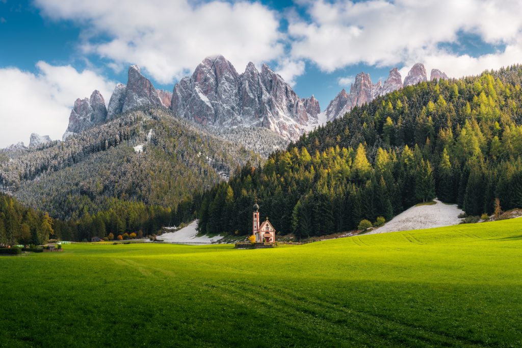 The Dolomites