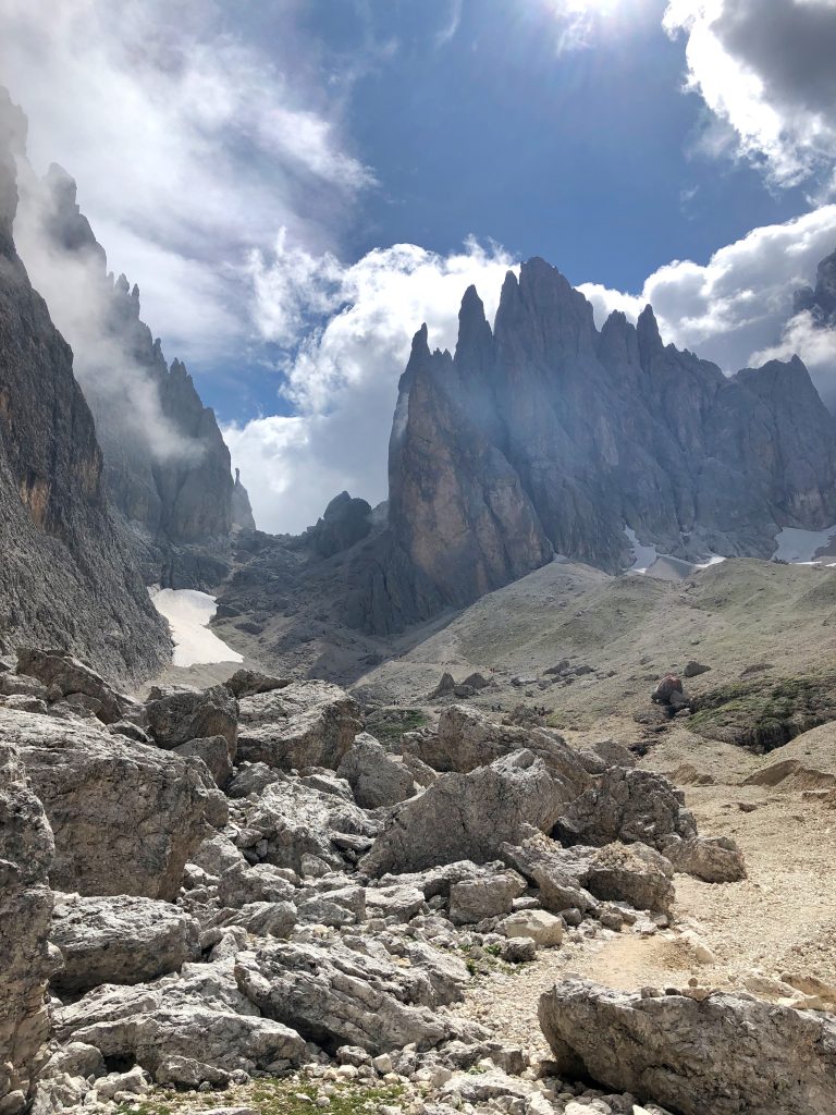 The Dolomites