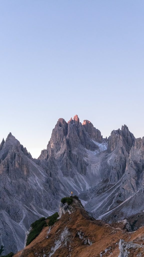 The Dolomites