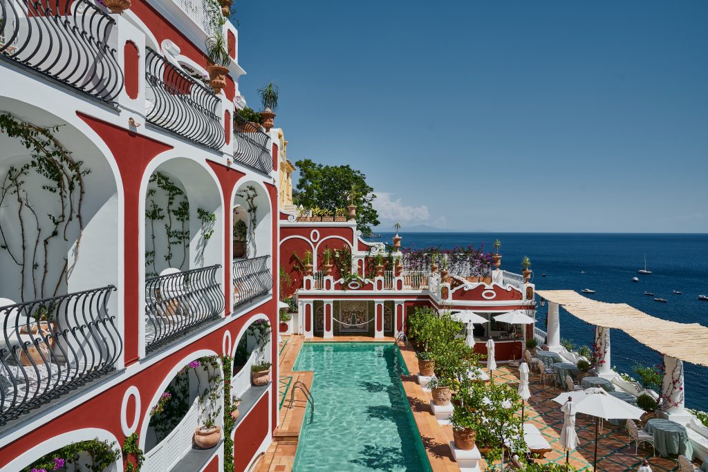 The Amalfi Coast