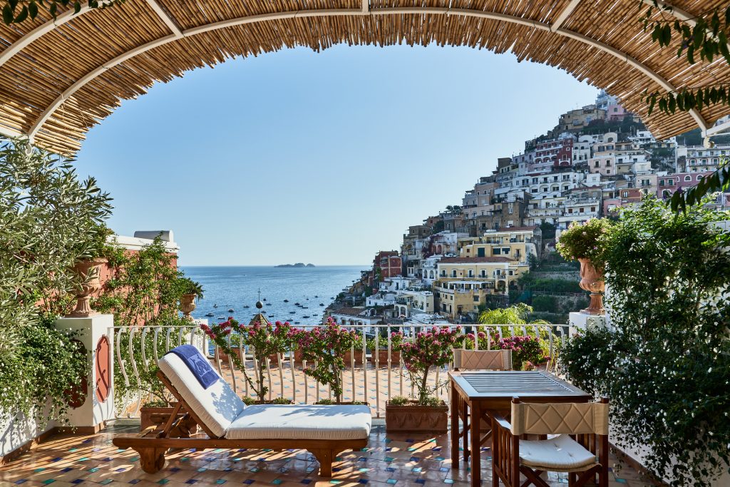 The Amalfi Coast