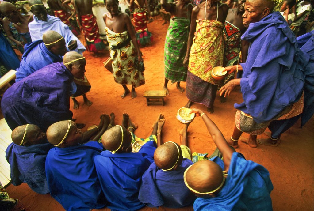 West Africa